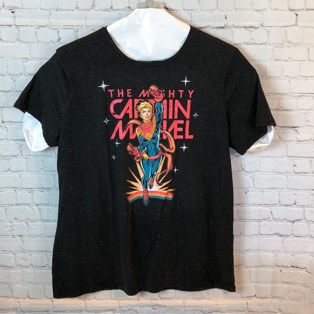 Marvel novelty t-shirt top black 3X
